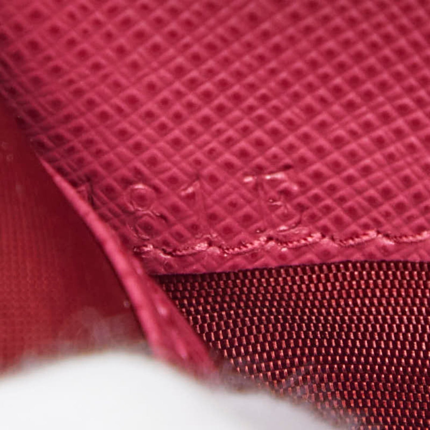 Prada Logo Tri-fold Wallet 1MH021 Black Sapphire Leather Women's PRADA