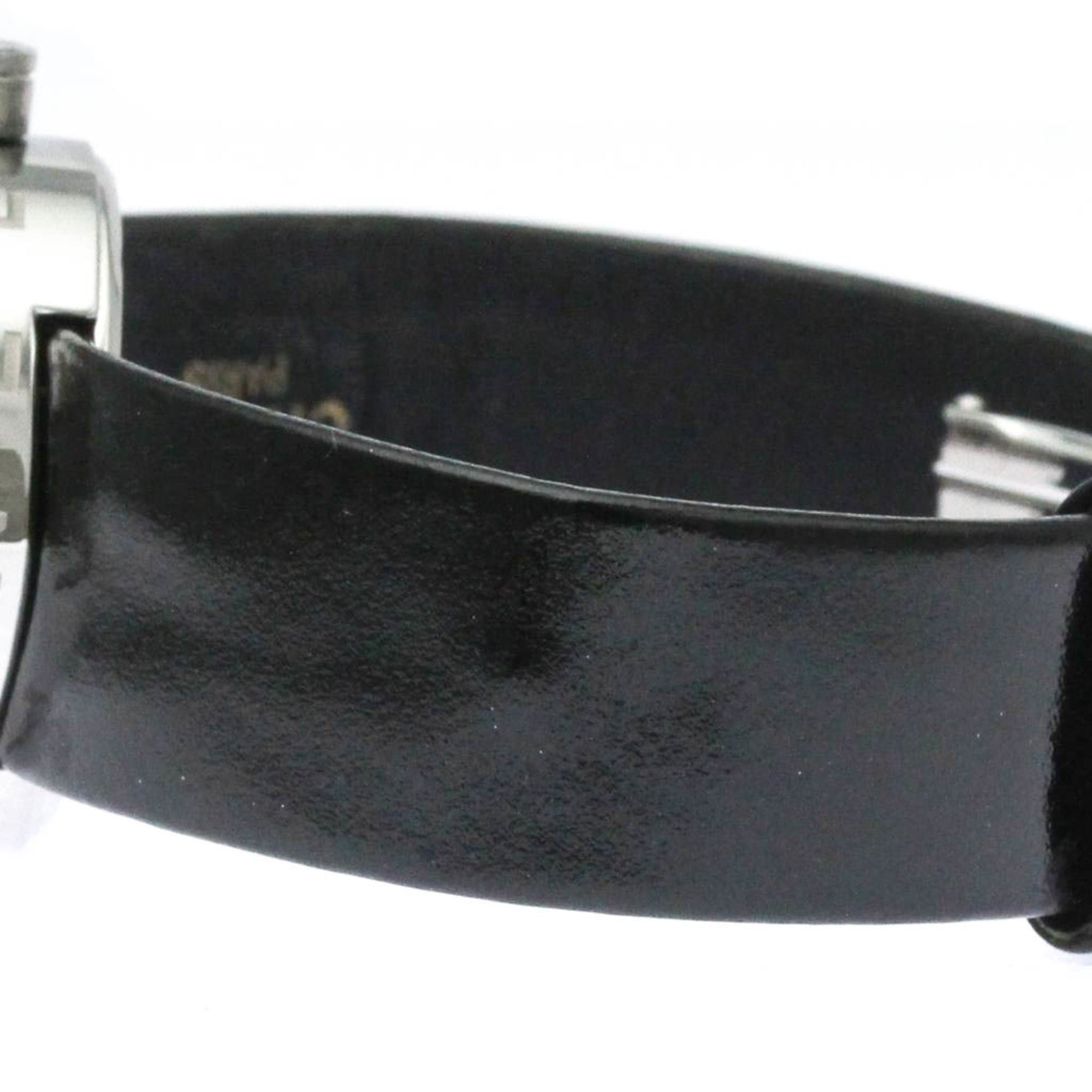 CHANEL La Ronde Steel Leather Quartz Ladies Watch H0579 Polished — Very Good