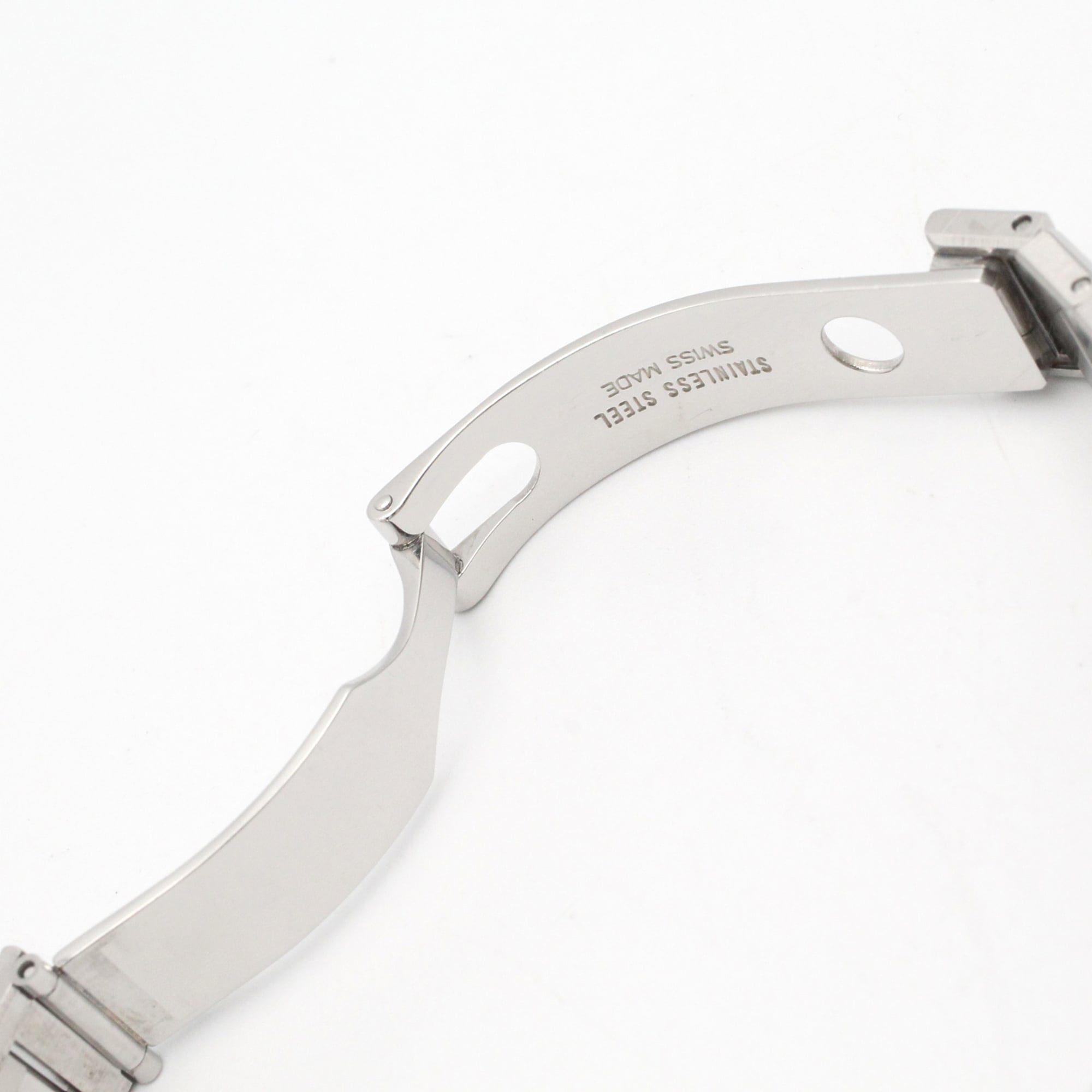 Bulgari BVLGARI Watch Stainless Steel Ladies Black BB26SSD — Very Good