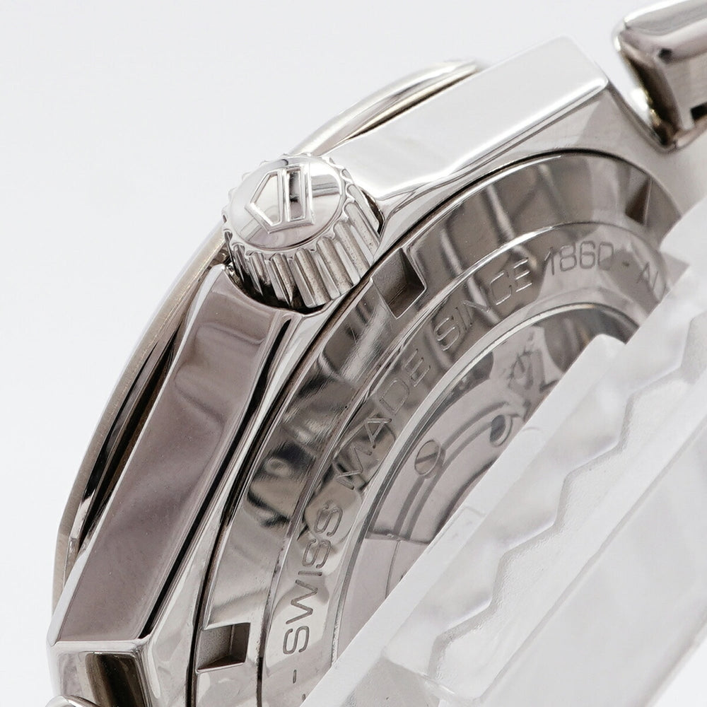 TAG Heuer Link Calibre 5 Date WBC2111 Silver Dial Men's Watch — Very Good