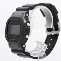 CASIO G-SHOCK DIGITAL 5600 SERIES GM-5600B-1JF Black Stainless Steel Resin Men's Watch — Good