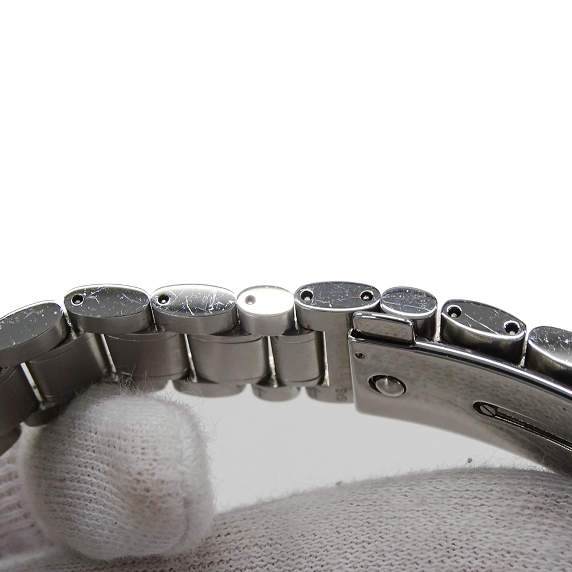 Omega Speedmaster 3523.30 Men's Watch, Brand Name, Triple Calendar, Automatic Winding, Stainless Steel (SS), Silver — Good