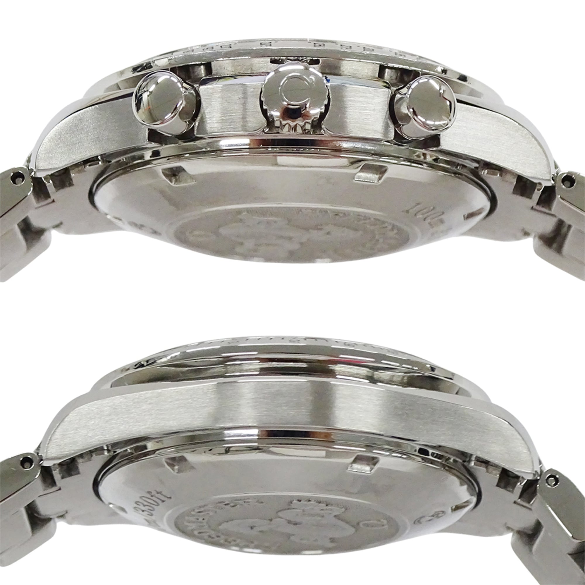 Omega Speedmaster 3211.32 Men's Watch, Brand Name, Chronograph, Date, Automatic, Stainless Steel (SS), Silver — Good