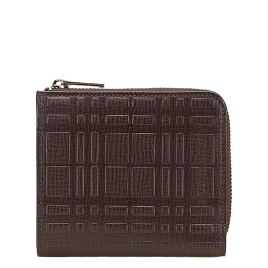 Burberry Nova Check Bifold Wallet and Key Case in Brown Leather for Men