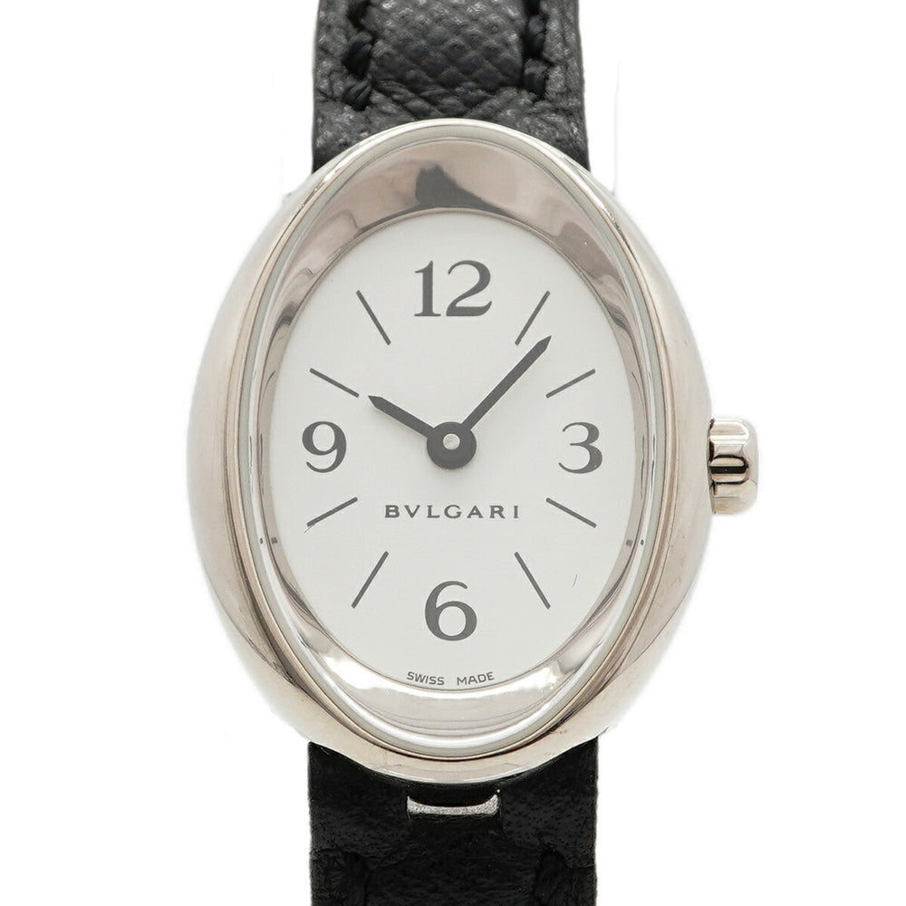 Bulgari Oval 750 WG OVW27G White Dial Women's Watch — Good