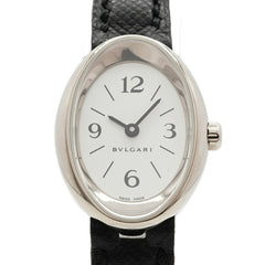Bulgari Oval 750 WG OVW27G White Dial Women's Watch — Good