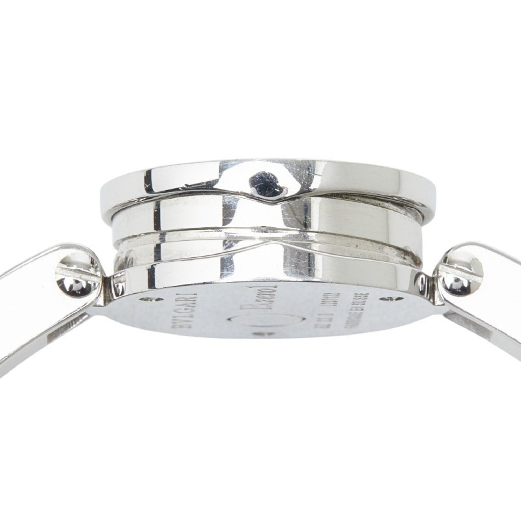 Bulgari Bzero1 BZ22S Quartz Watch, Black Dial, Stainless Steel, Women's BVLGARI — Good