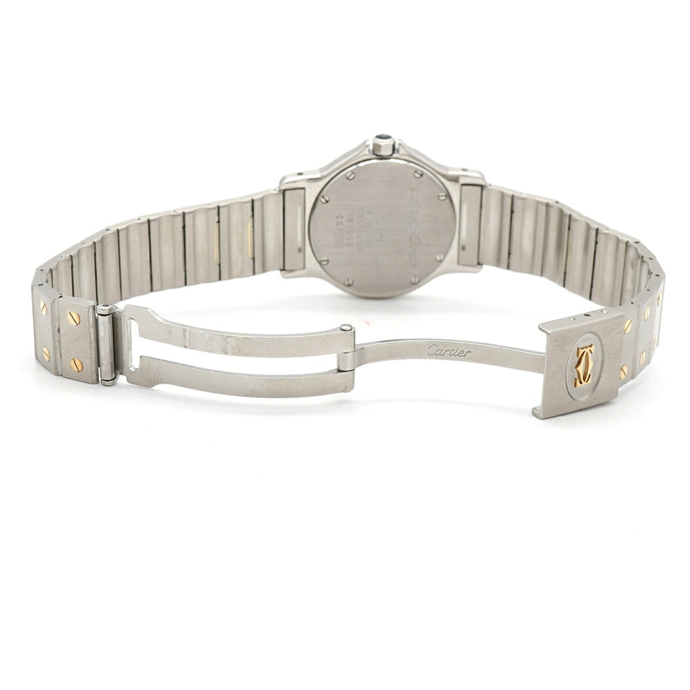 Cartier Santos Octagon LM W2001583 Ivory Dial Watch (Men's & Women's) — Very Good