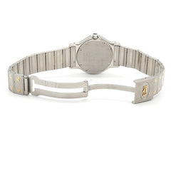 Cartier Santos Octagon LM W2001583 Ivory Dial Watch (Men's & Women's) — Very Good