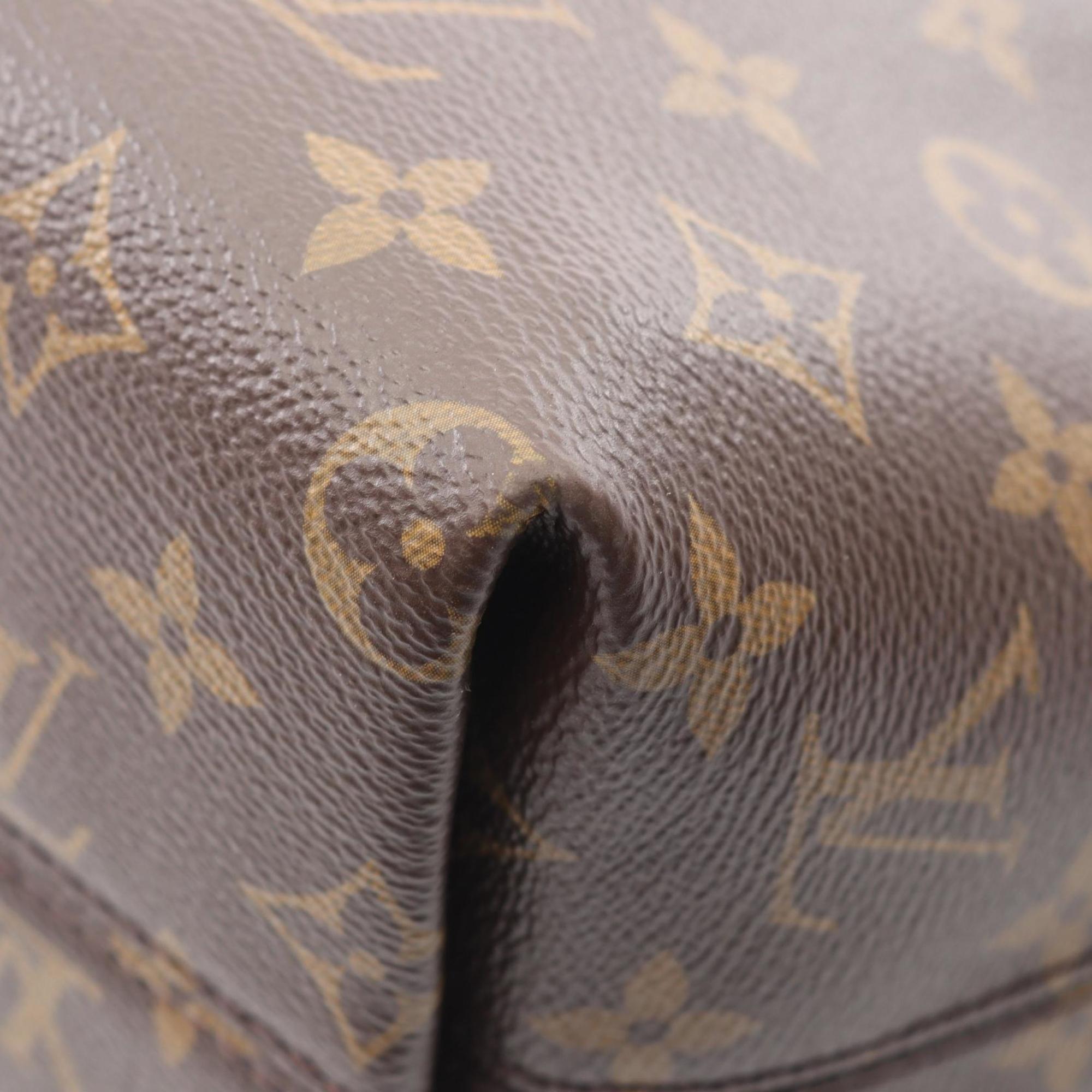 Louis Vuitton Boëtie NM PM Handbag, Coated Canvas and Leather, Monogram, Women's, Brown, M45986