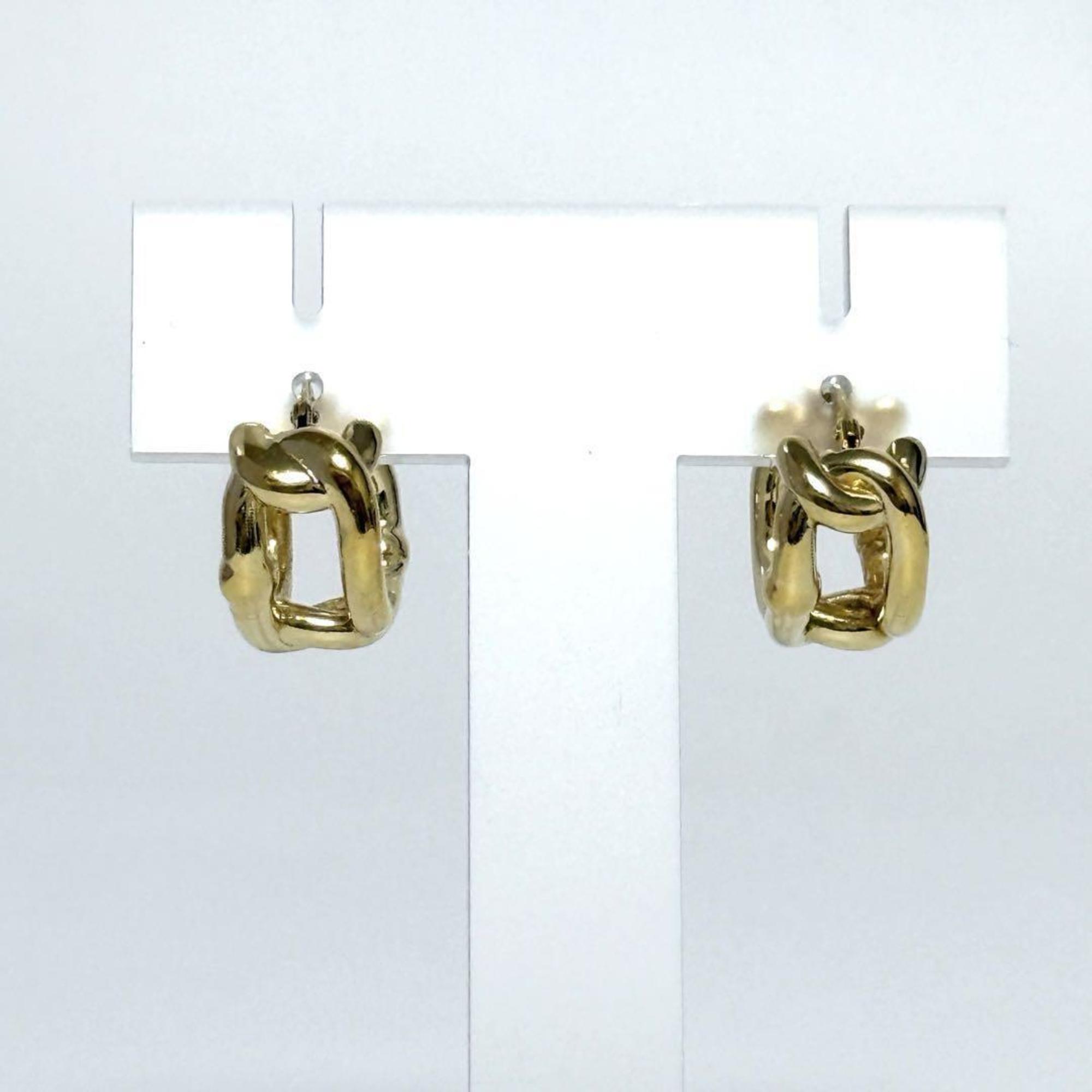 Bottega Veneta Men's Hoop Earrings in Silver 925 — Like New