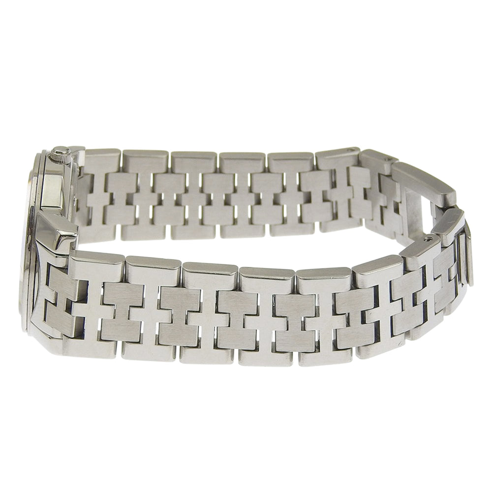Hermès Carrick Women's Stainless Steel Quartz Watch with Analog Display and White Dial — Good