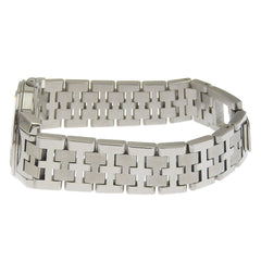 Hermès Carrick Women's Stainless Steel Quartz Watch with Analog Display and White Dial — Good