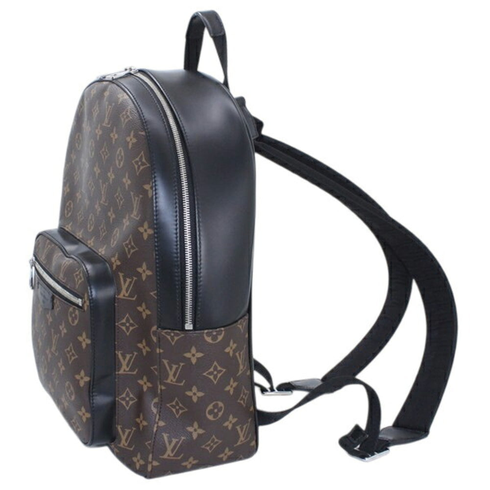 Louis Vuitton Josh Backpack M41530 Monogram Macassar Men's/Women's T6173 — Like New