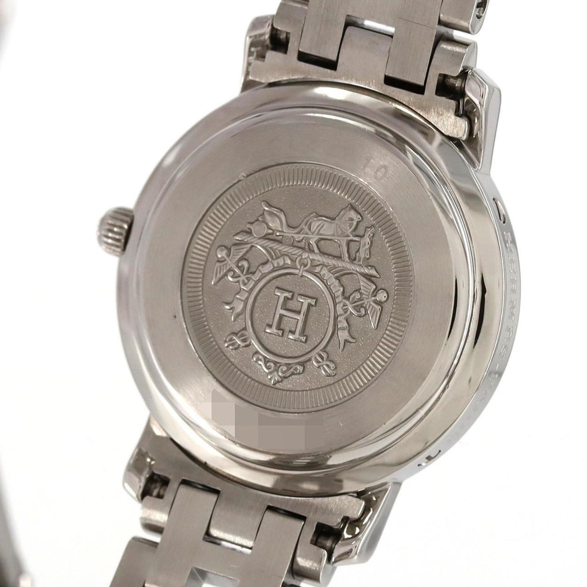 Hermès Clipper CL4.210 Stainless Steel Quartz Watch — Very Good