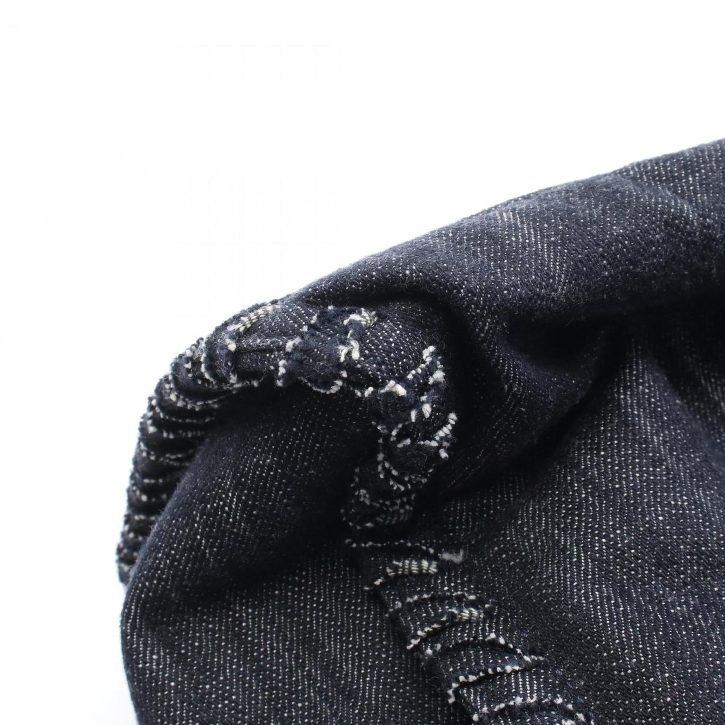 Chanel Night Flight Tote Bag, Denim, Women's, Navy, Multicolor, A31932