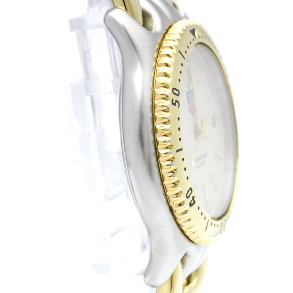 TAG HEUER Sel 200M Gold Plated Steel Mid Size Watch S95.713 — Very Good