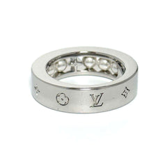 Louis Vuitton Men's Pearl Fusion Ring — Like New