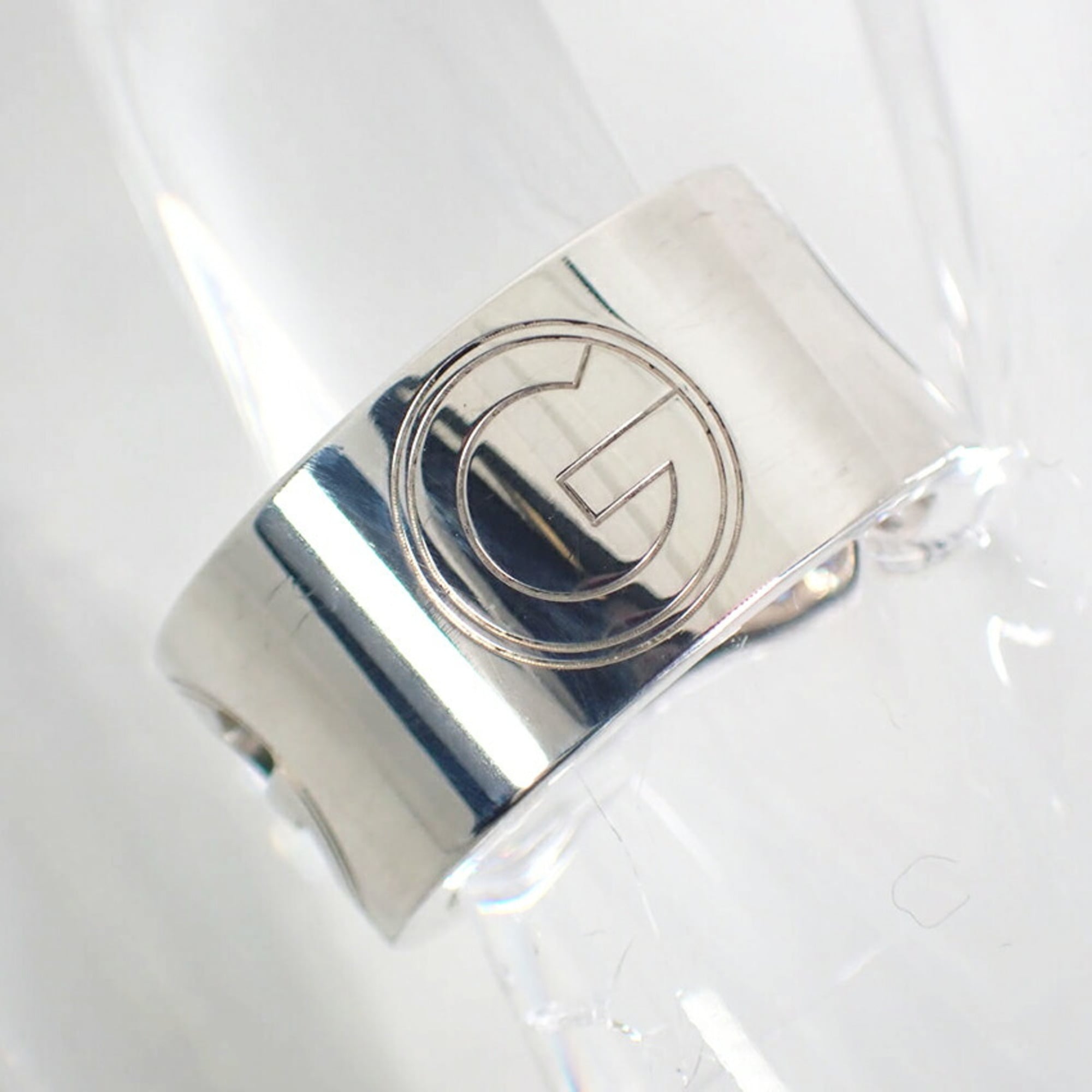 GUCCI 925 G Ring, size 11