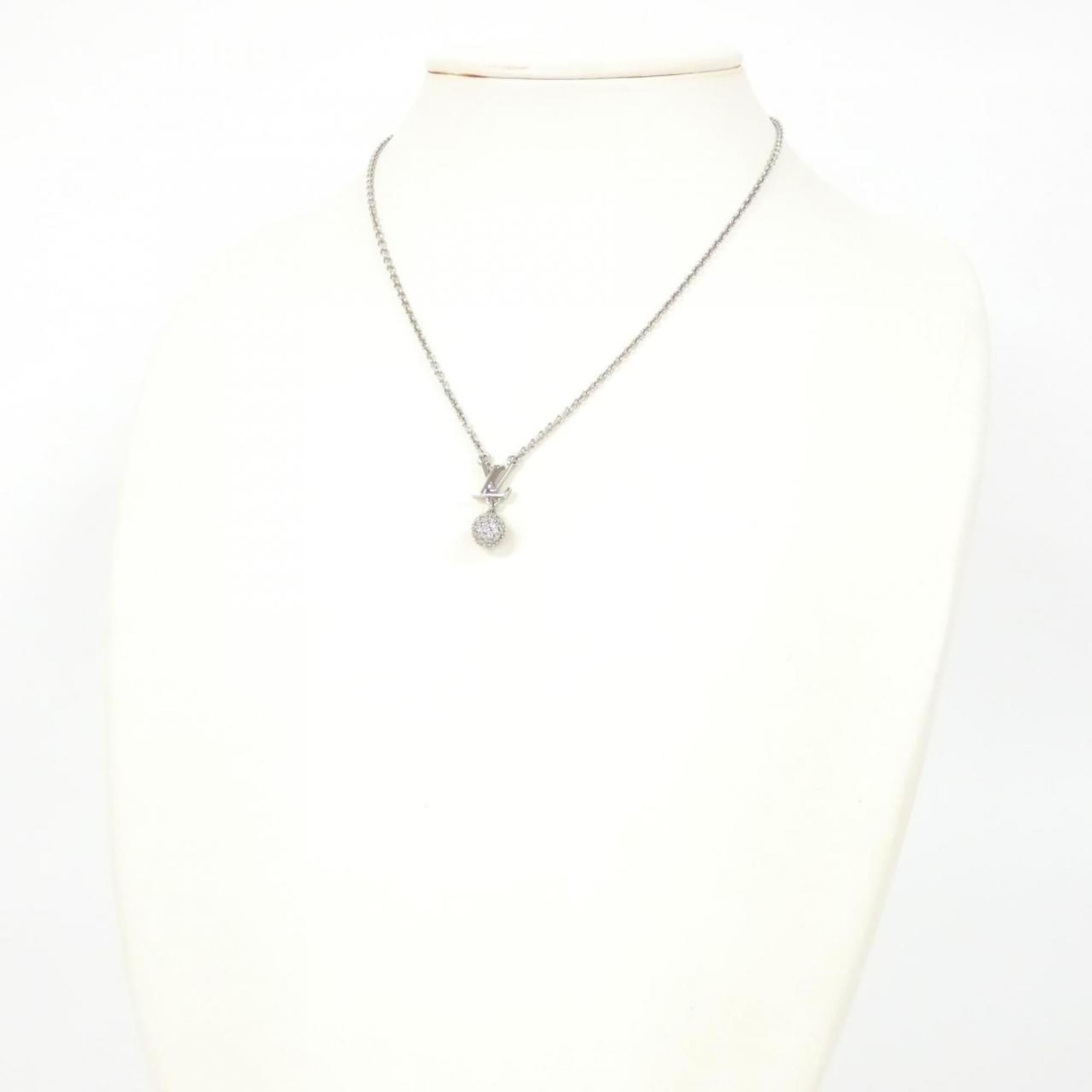 Louis Vuitton LV Iconic Louisa Strass Necklace M03266