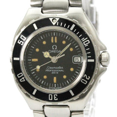OMEGA Seamaster Professional 200M Steel Quartz Ladies Watch Polished — Very Good
