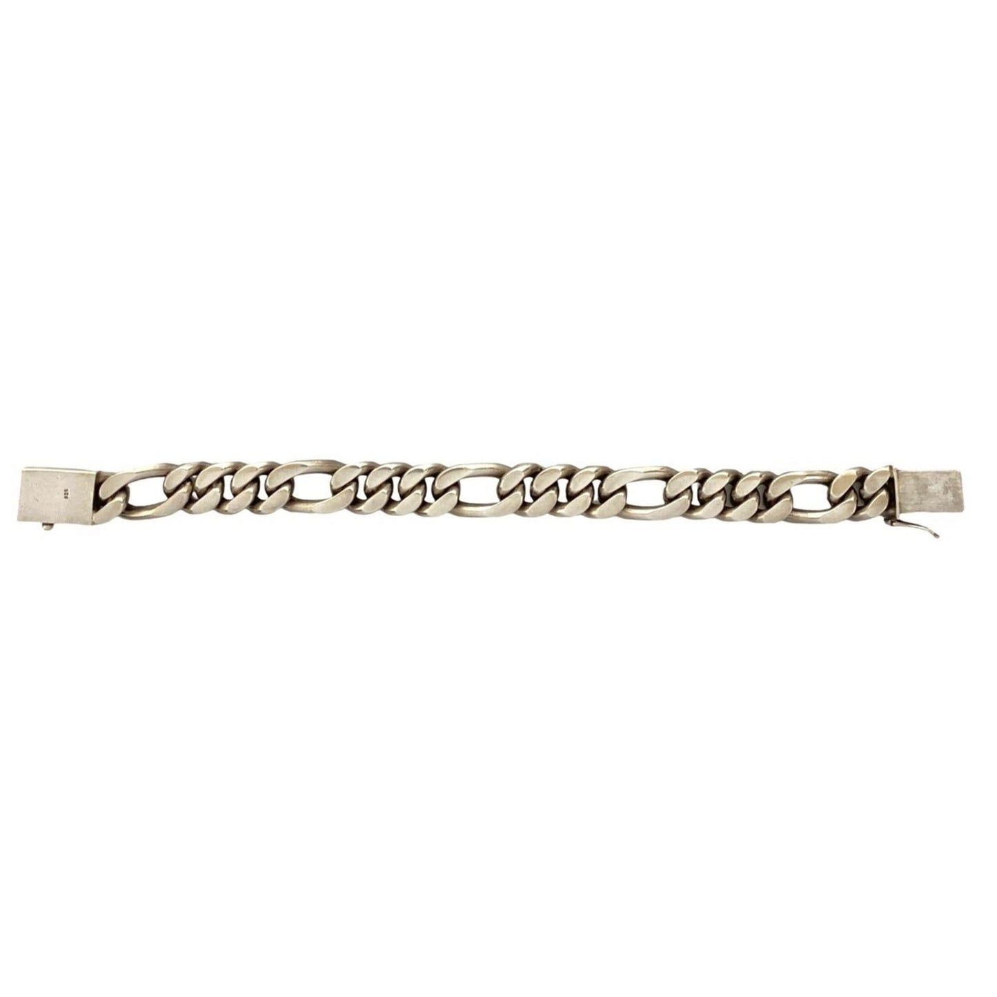 GUCCI Gucci Kihei Chain Bracelet Silver 925 Bangle Men's 765-1