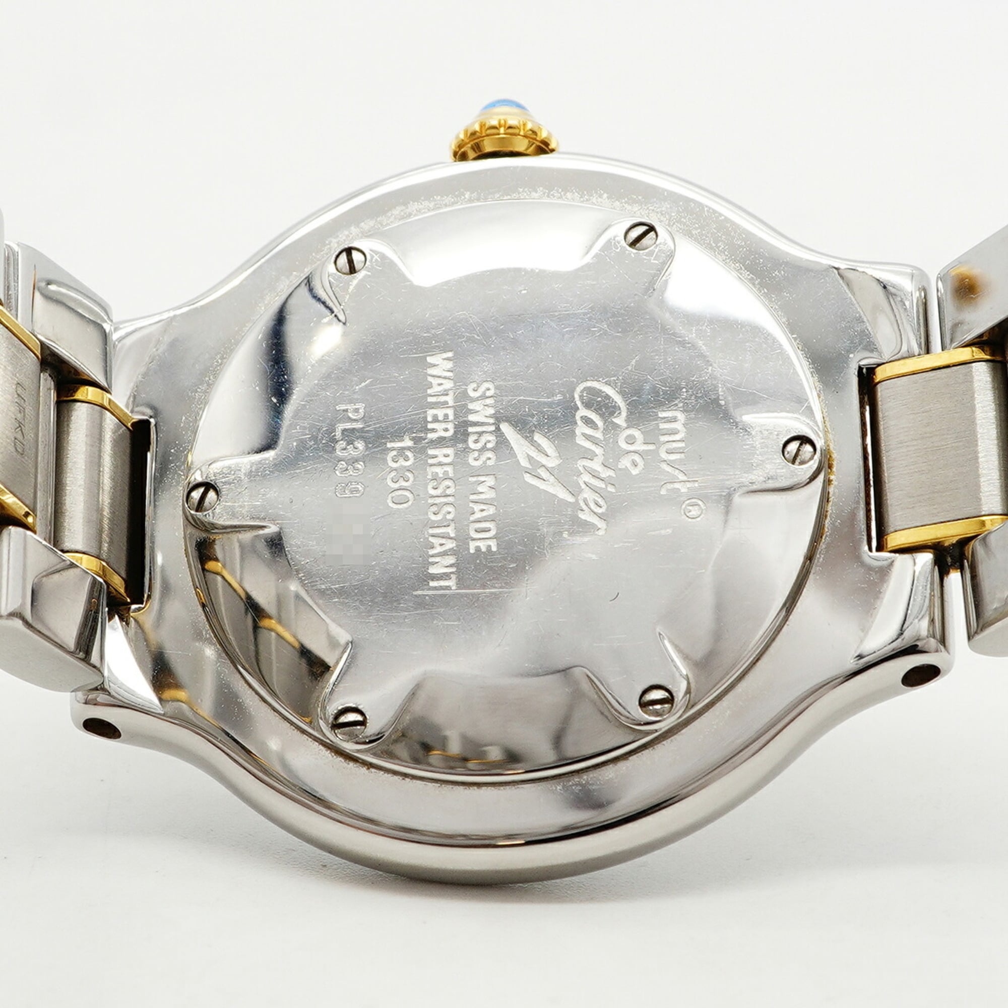 Cartier Must 21 LM W10072R6 Silver Dial Watch (Men's & Women's) — Good