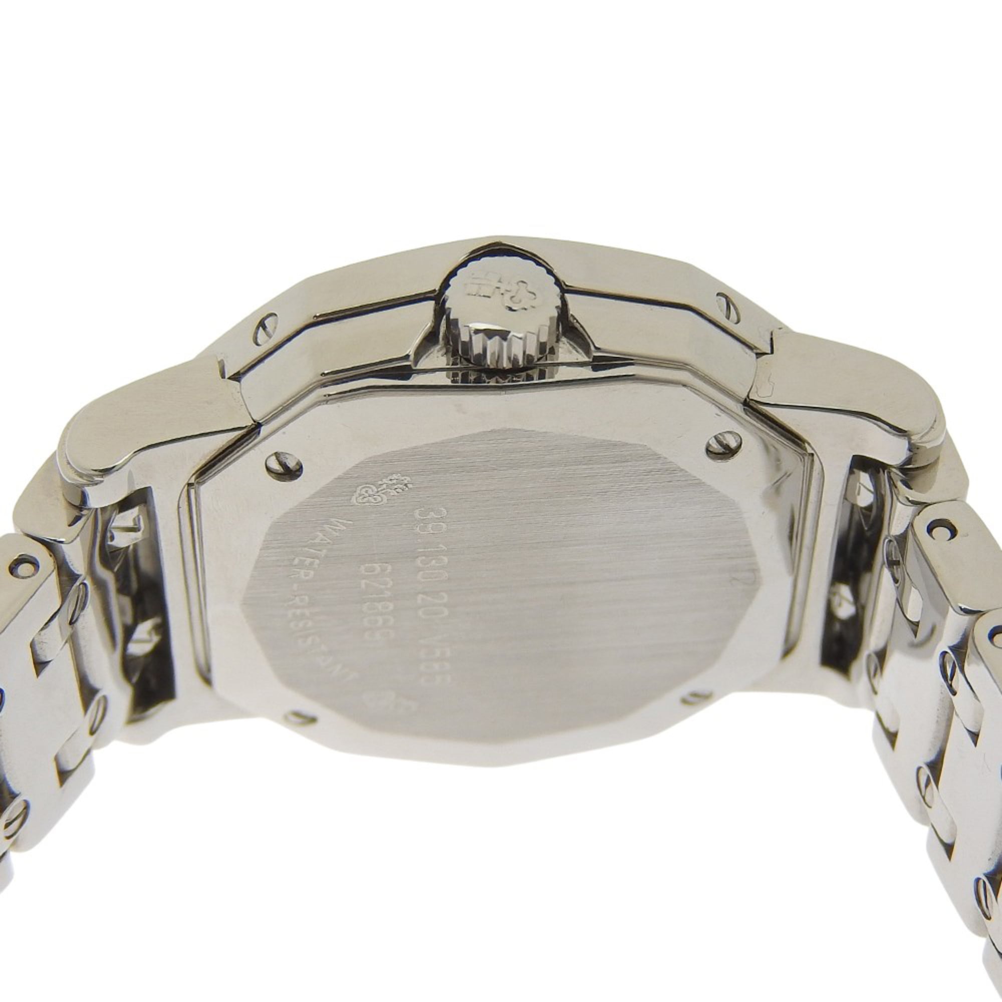 Corum Admiral's Cup Watch, 39.130.20.V585, Stainless Steel, Quartz Movement, Analog Display, Ivory Dial, Women's — Good