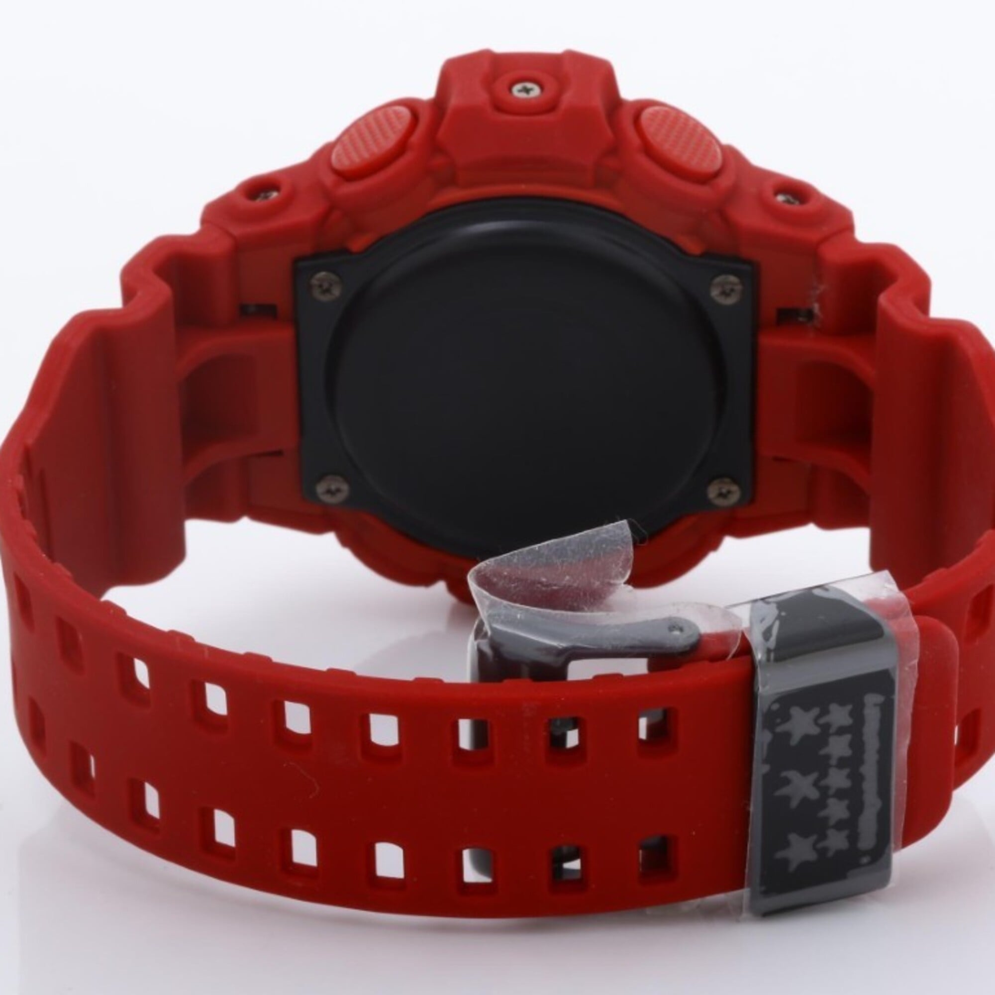 CASIO G-SHOCK 35th Anniversary Model GA-735C Red Resin Men's Digital Watch — New - Store Return