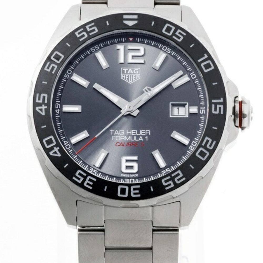 TAG Heuer Formula 1 Date WAZ2011.BA0842 Gray Automatic Watch — Very Good