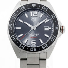TAG Heuer Formula 1 Date WAZ2011.BA0842 Gray Automatic Watch — Very Good