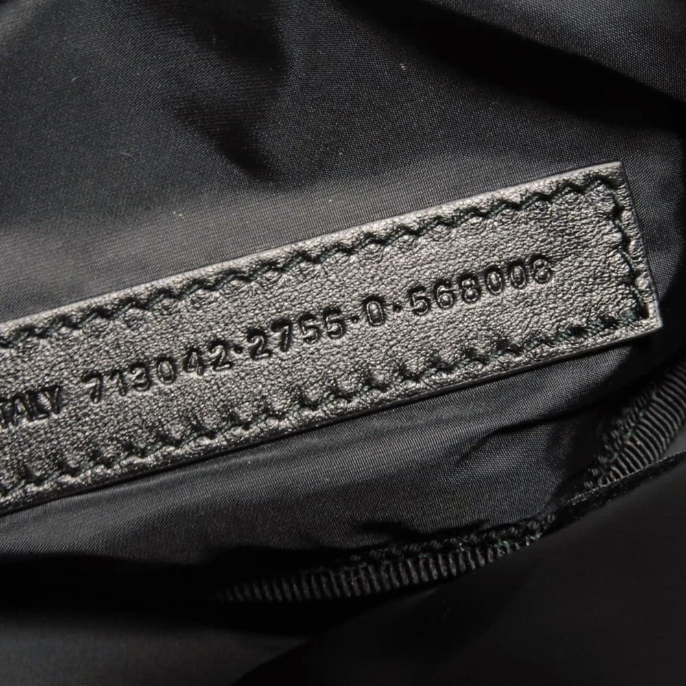 Balenciaga Signature Medium Belt Bag with Logo BB Monogram Jacquard Beige (713042 210HH 2755) - Men's — Like New