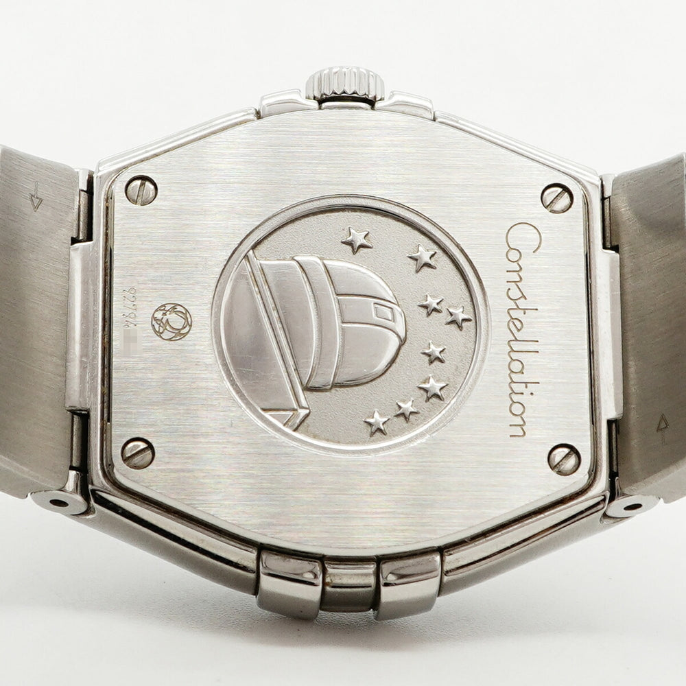 Omega Constellation Plume Diamond 123.10.27.60.55.004 White Dial Women's Watch — Very Good