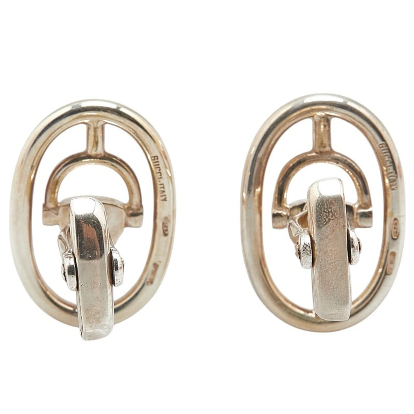 Gucci Horsebit Cufflinks in 925 Sterling Silver for Men