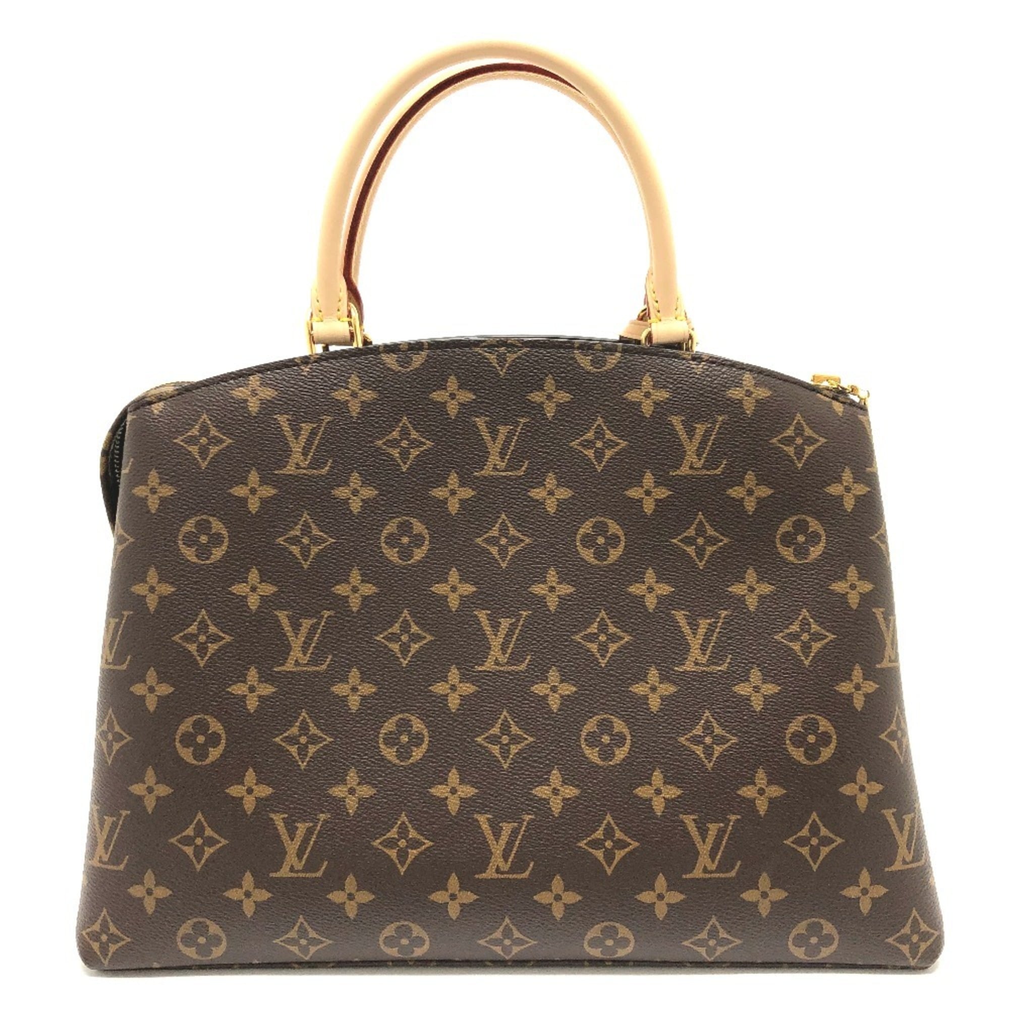 LOUIS VUITTON M45898 Monogram Grand Palais MM Handbag Canvas Women's Brown — New - Store Return
