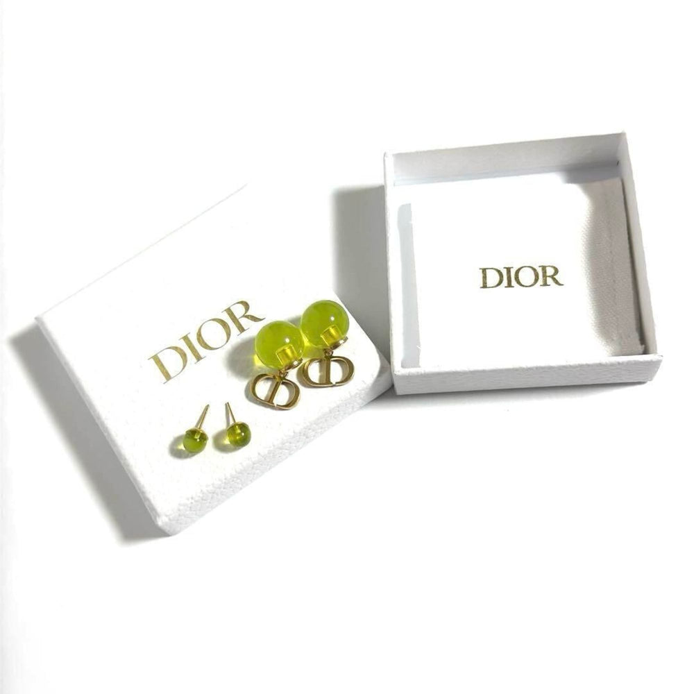 Christian Dior DIOR Women's Tribal Earrings — Like New