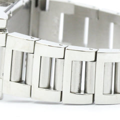 BVLGARI Rettangolo Stainless Steel Automatic Mens Watch RT45S Polished — Very Good