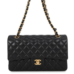 Chanel Chain Shoulder Bag Matelasse 25 Coco Mark Lambskin Double A01112 CHANEL Handbag Women's — Like New
