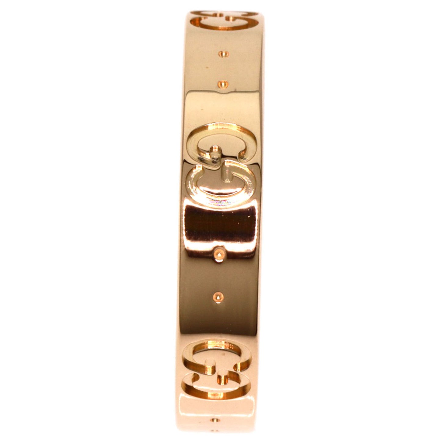 Gucci Icon #17 Ring, 18K Pink Gold, Women's, GUCCI
