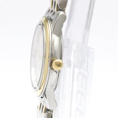 OMEGA De Ville Prestige MOP 18K Gold Steel Quartz Ladies Watch 424.20.24.60.05.001 Polished — Very Good