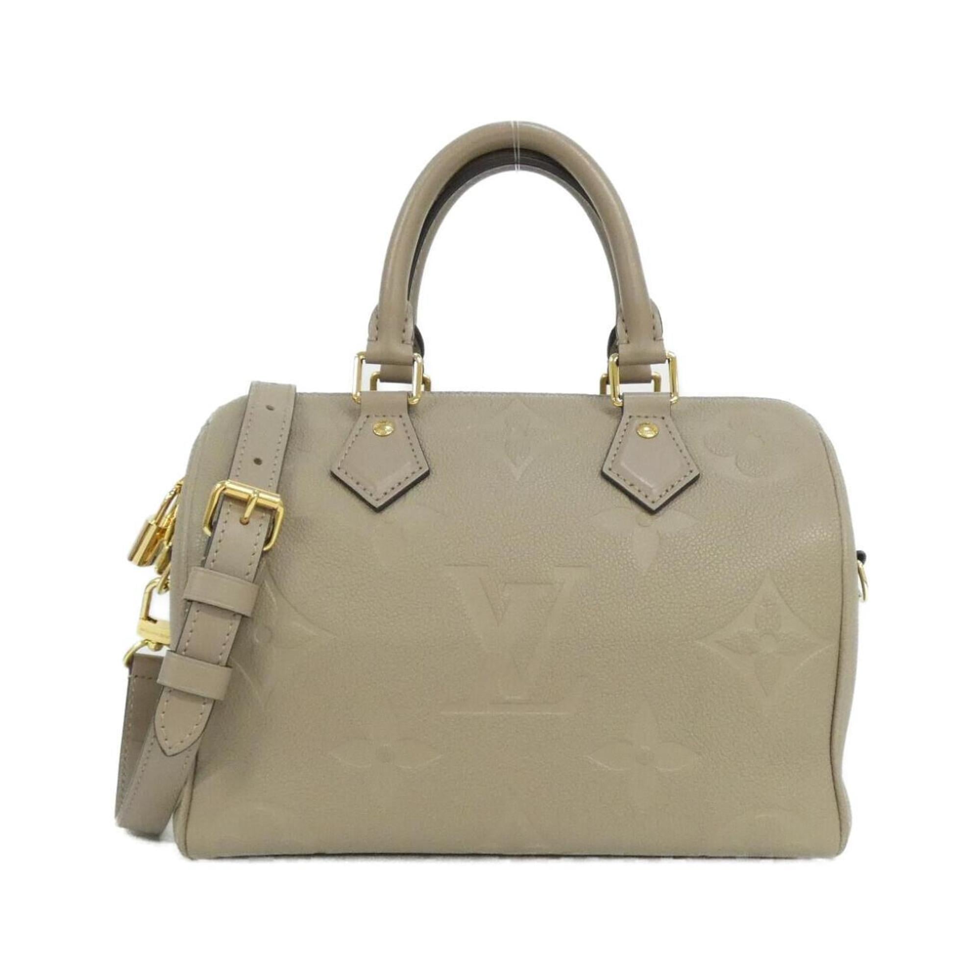 Louis Vuitton Monogram Empreinte Speedy Bandouliere 25cm Boston Bag M59273