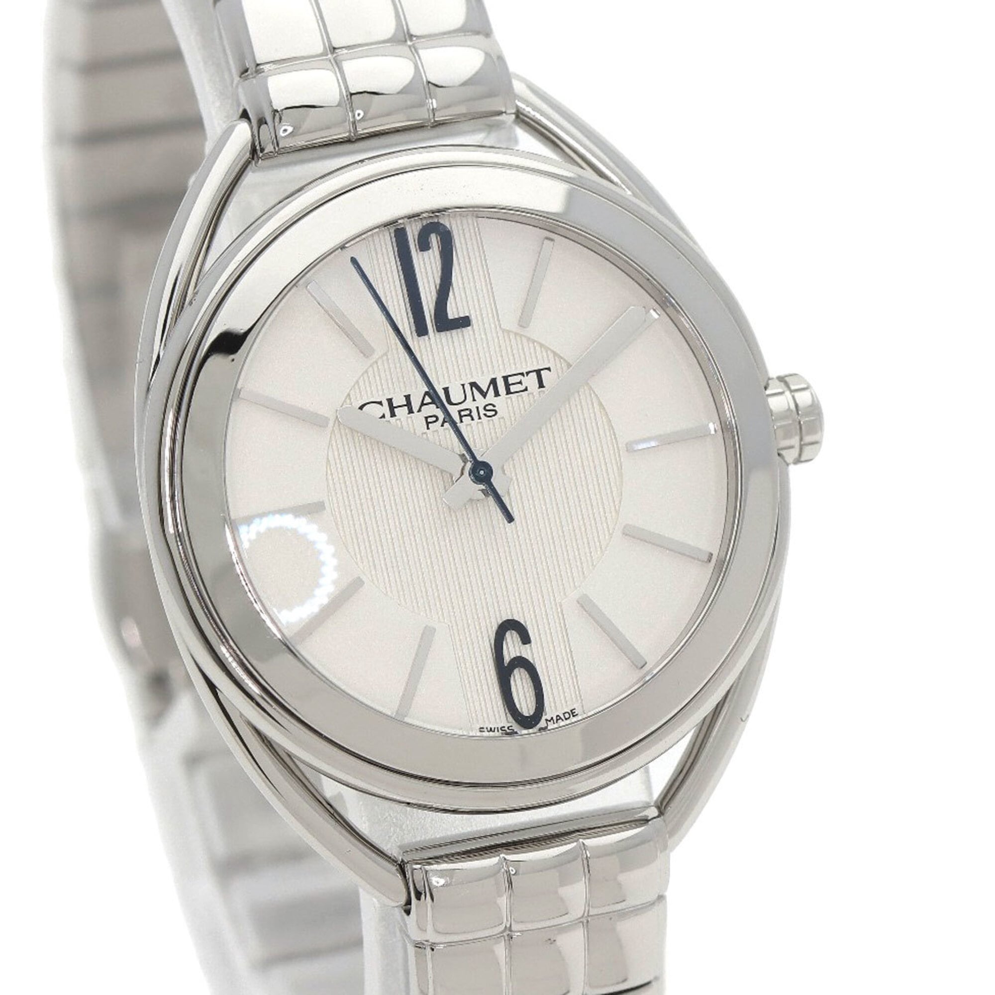 Chaumet W23610-01A Lien Stainless Steel Watch for Women — Very Good