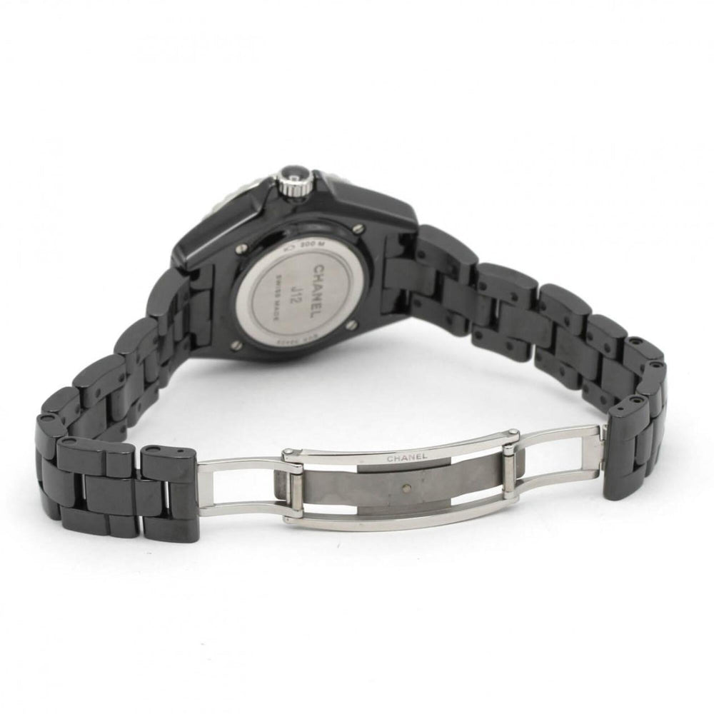 Chanel J12 Phantom 33mm Ceramic H6346 Quartz Watch — Very Good
