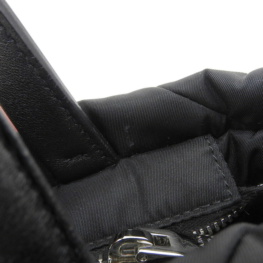 Prada Padette Bag 1BG373 Handbag/Shoulder Nylon Black