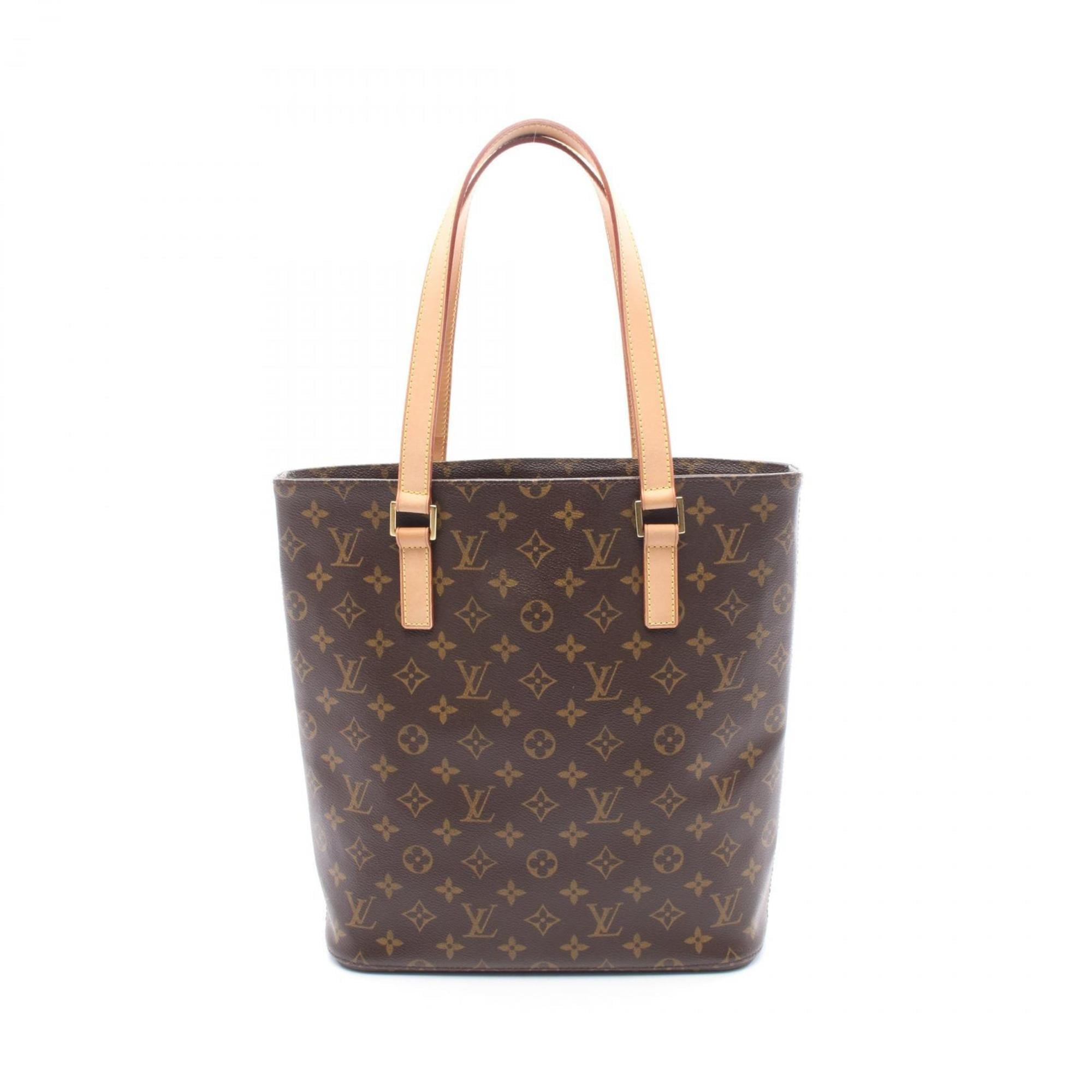 Louis Vuitton Vavin GM Tote Bag, Handbag, Coated Canvas and Leather, Monogram, Women's, Brown, M51170