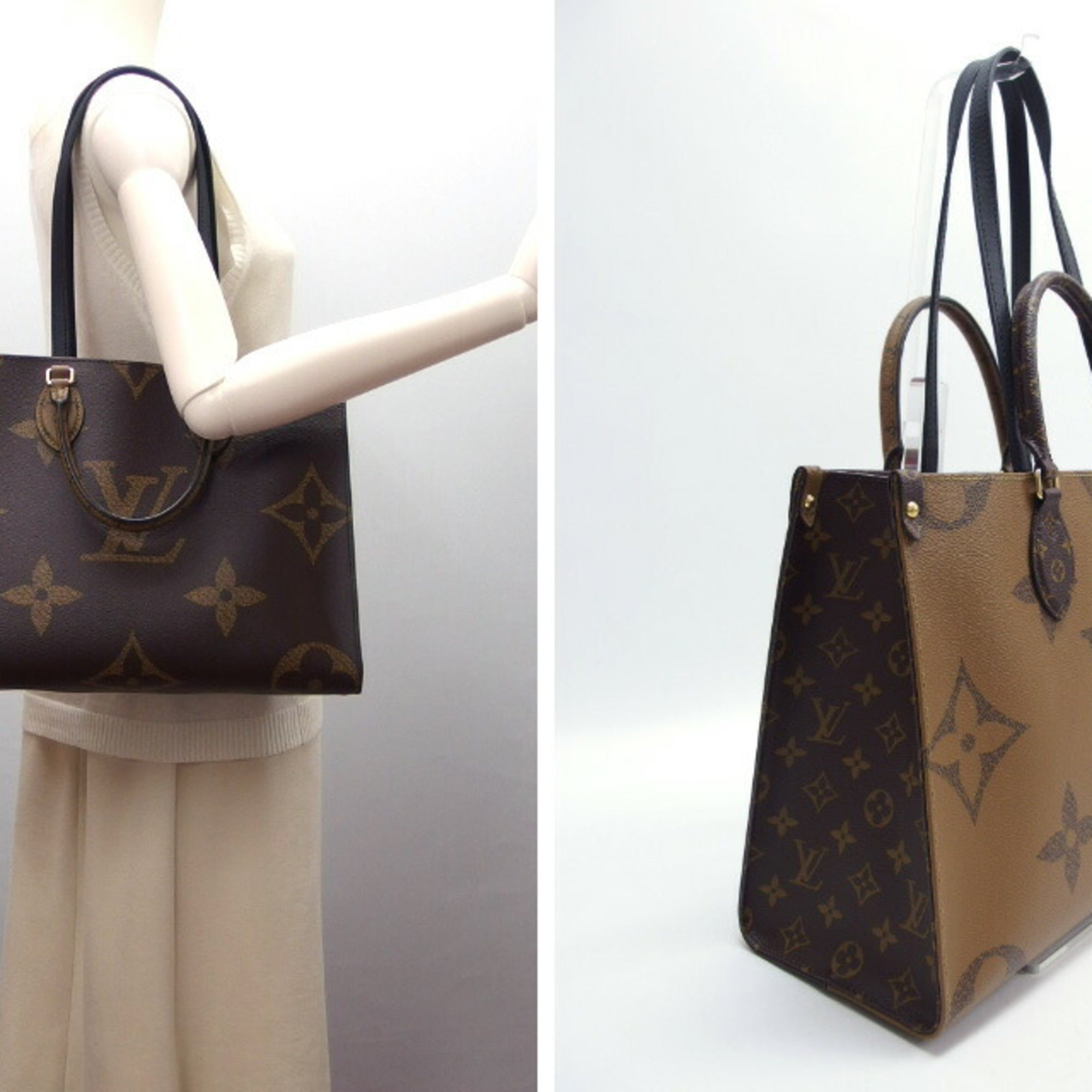 Louis Vuitton Monogram On the Go MM Tote Bag M45321 — New - Store Return