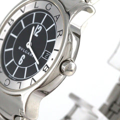Bulgari Solotempo ST35S Stainless Steel Quartz Watch — Good