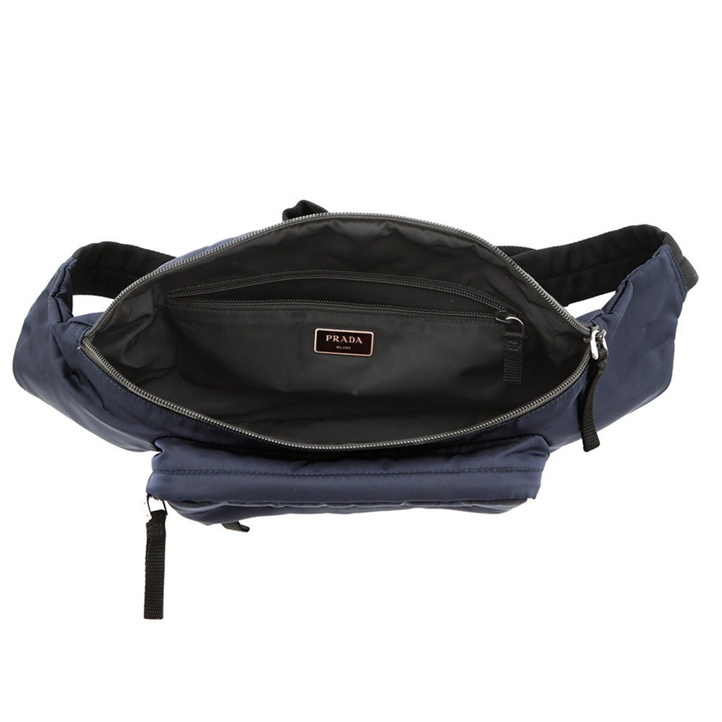 Prada Triangle Nylon Body Bag 2VL005 PRADA