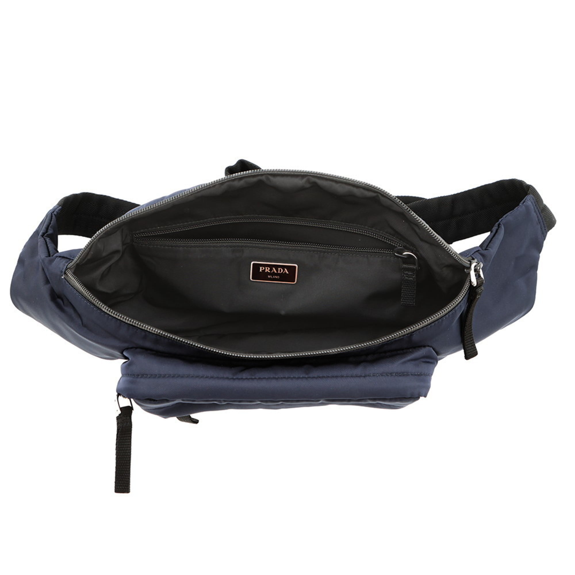 Prada Triangle Nylon Body Bag 2VL005 PRADA