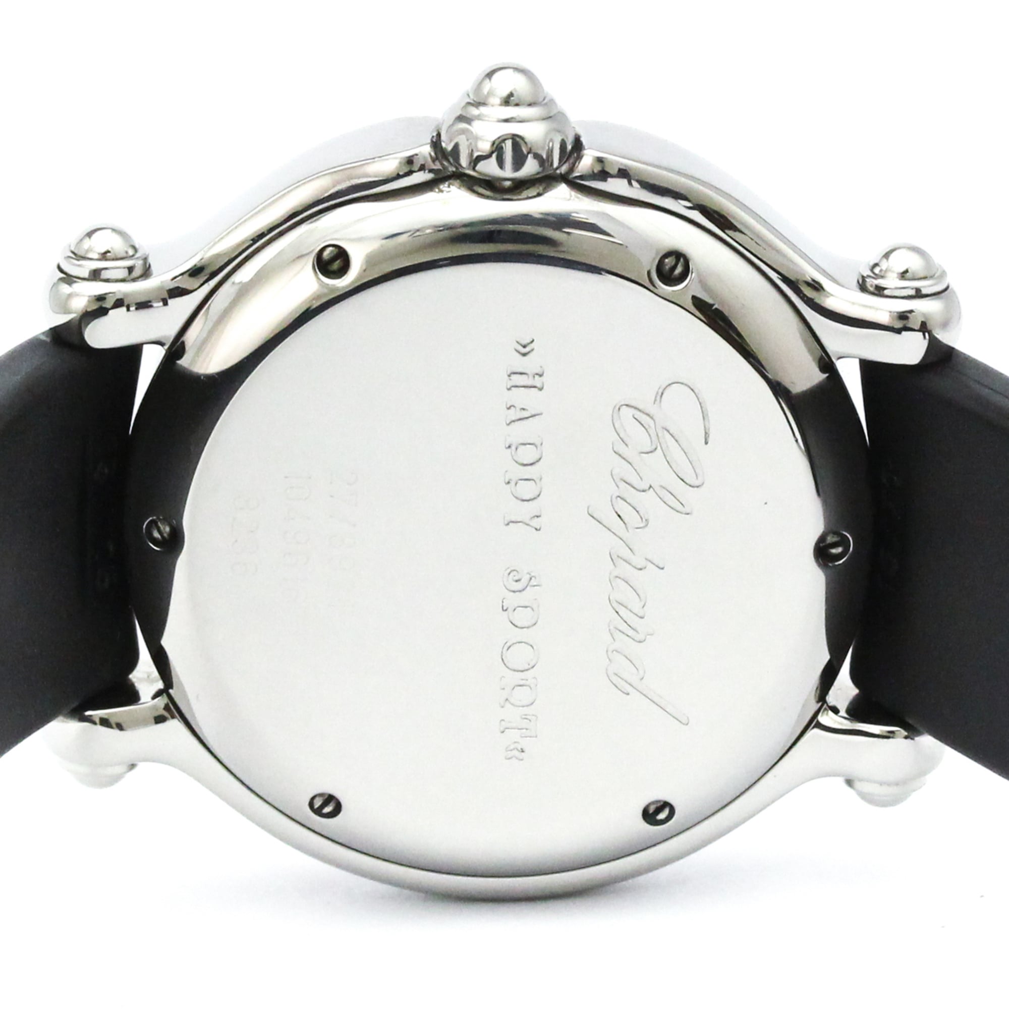 CHOPARD Happy Sport Fish Diamond MOP Dial Watch 27/8921 Polished — Very Good